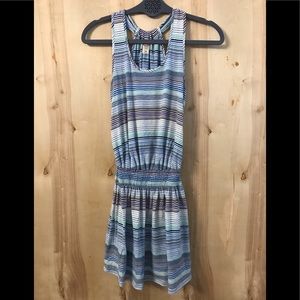 Multicolored Striped Mossimo Tank Dress Size XS